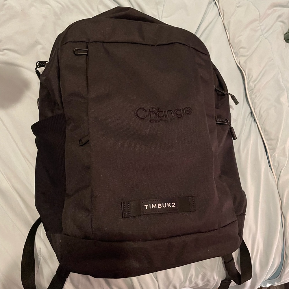 Timbuk2 Travel Backpack Black New